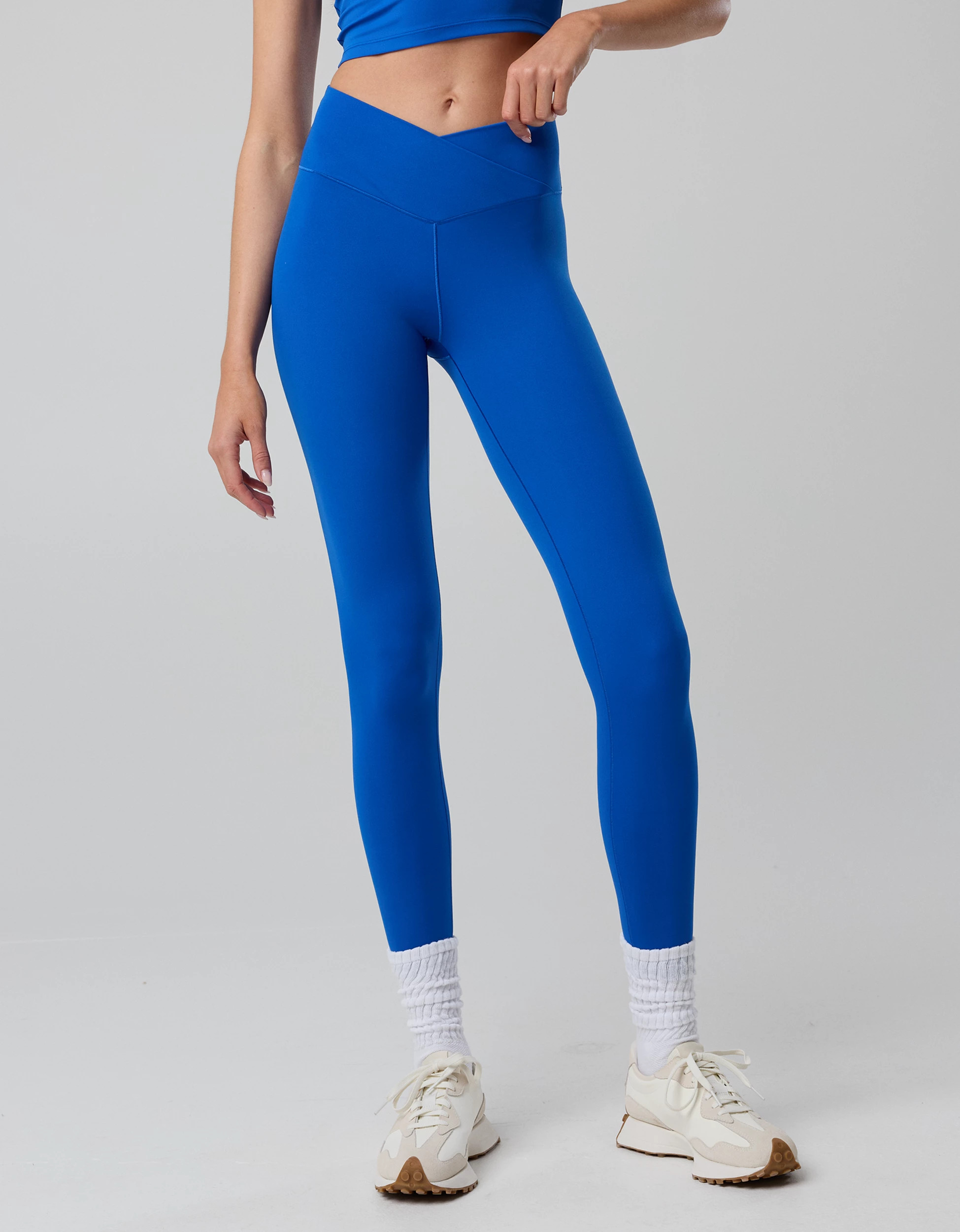 OFFLINE By Aerie Real Me High Waisted Crossover Legging | Aerie