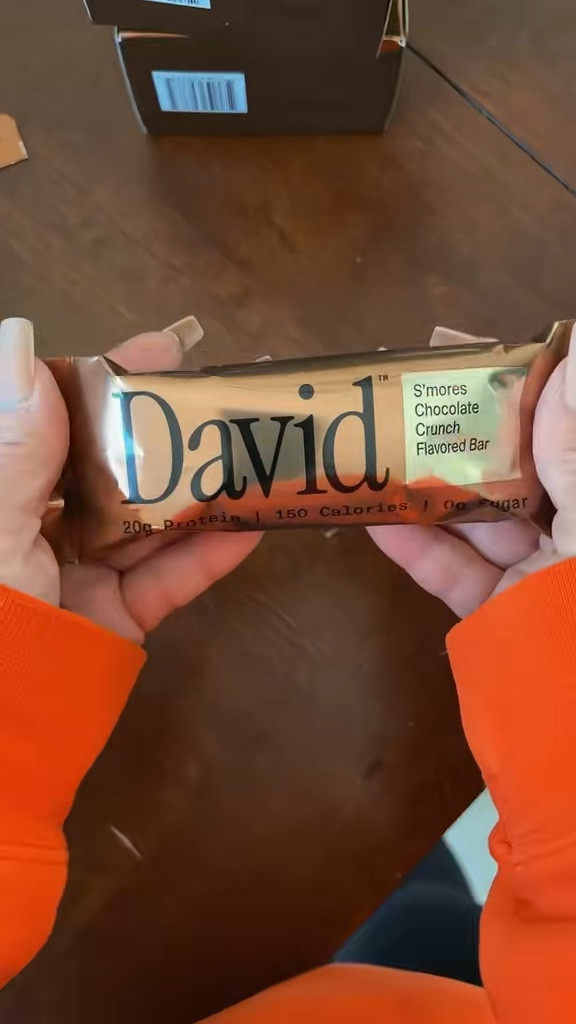 Get delicious clean macros in the David Protein bars. If you're looking to add more protein into your meal plan this is an excellent grab n go filling snack option #protein #proteinbars #davidproteinbars #proteinsnack #grabngosnacks #snacks #yum #delicious 

#LTKfitnessgoals #LTKActive #LTKfoodie
