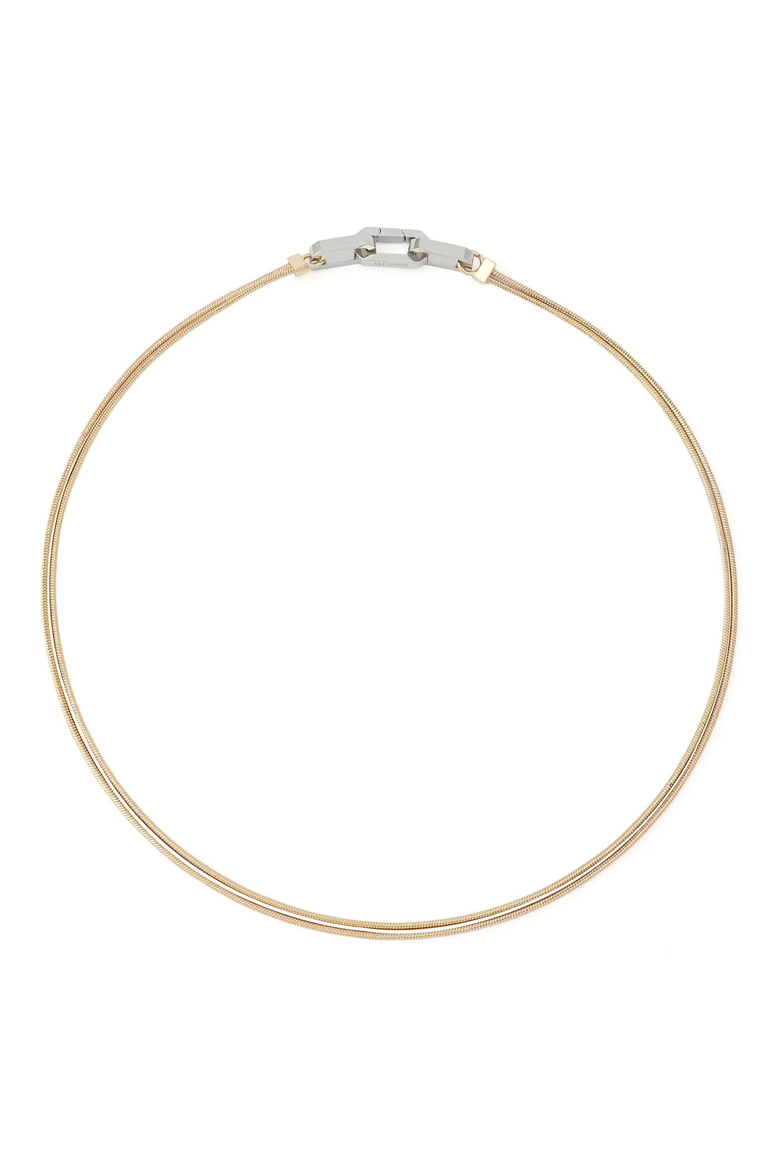 AllSaints Hex Link Multilayer Necklace (Women) | Nordstrom | Nordstrom