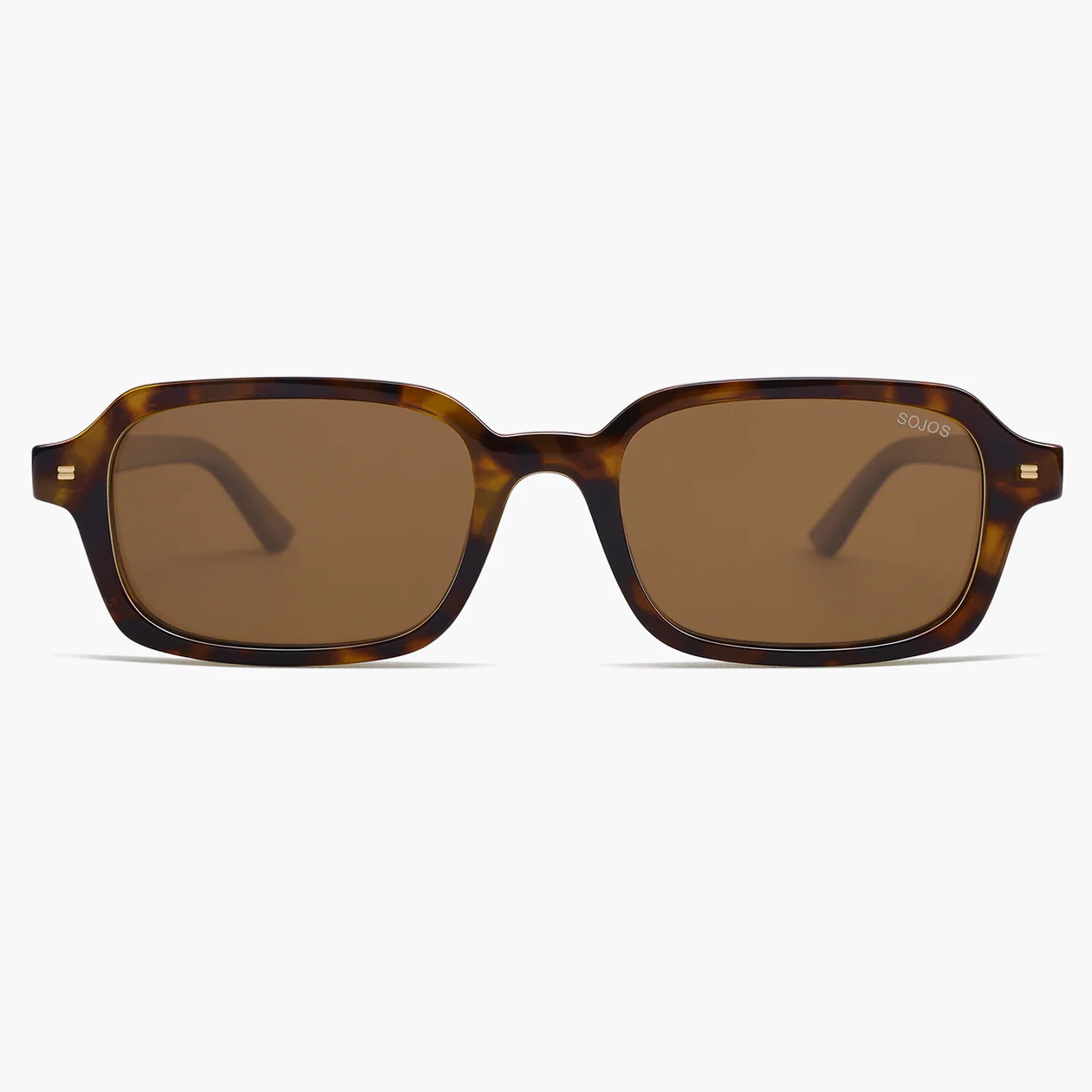 Buy Women Men Polarized Small Rectangular Sunglasses SJ2610 | SOJOS VISION | SOJOS VISION