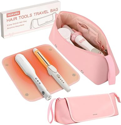 Hair Tools Travel Bag Compatible with Shark Flexstyle (Pink Gifts) | Amazon (US)