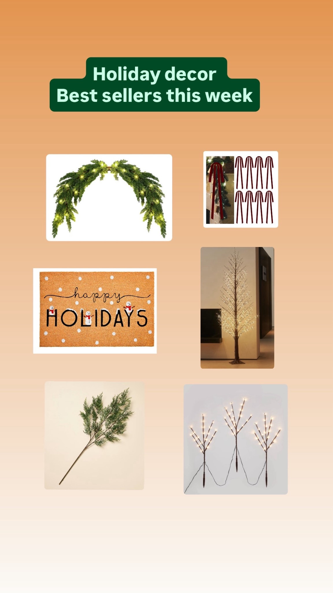 Holiday best sellers 

#LTKCyberWeek #LTKHoliday