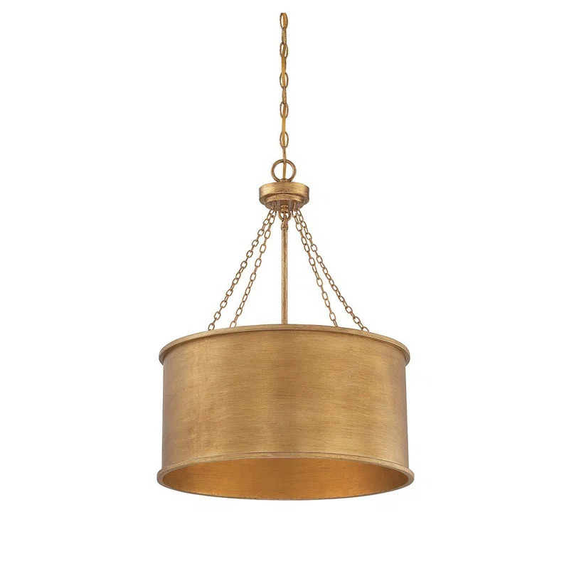 Soho 4 - Light Dimmable Drum Chandelier | Wayfair North America