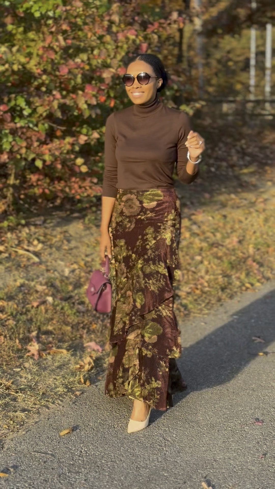 Fall hues ootd 🤎🍂
#modestfashioninspo