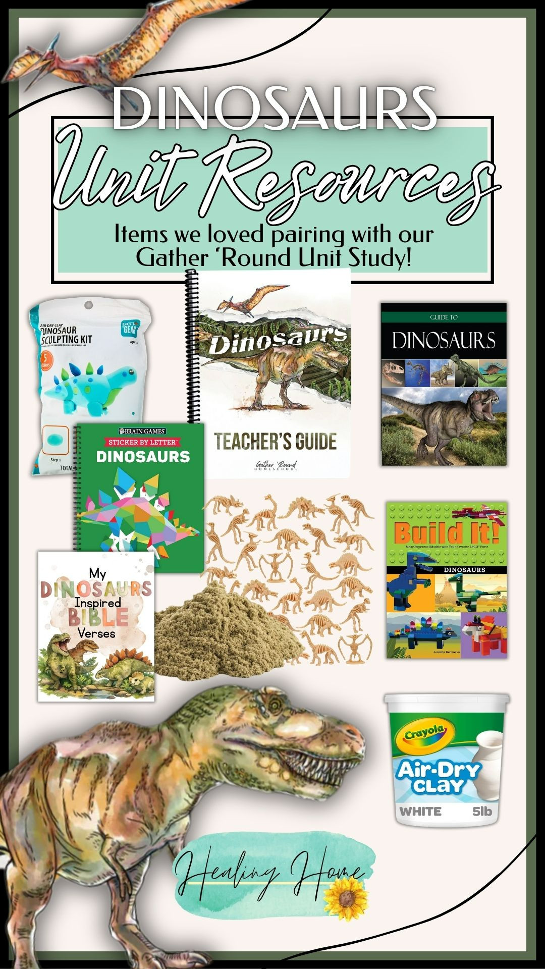 We just finished our Dinosaurs unit study and here are a few other resources we found helpful!  

 #LTKmomlife