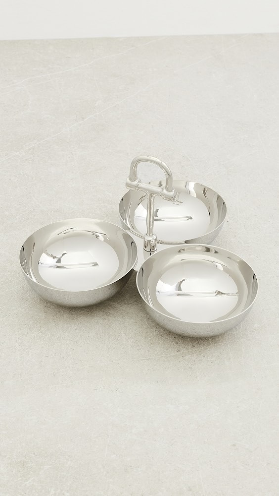 The Favorites The Equestrian Trio Condiment Bowl Set | Shopbop | Shopbop