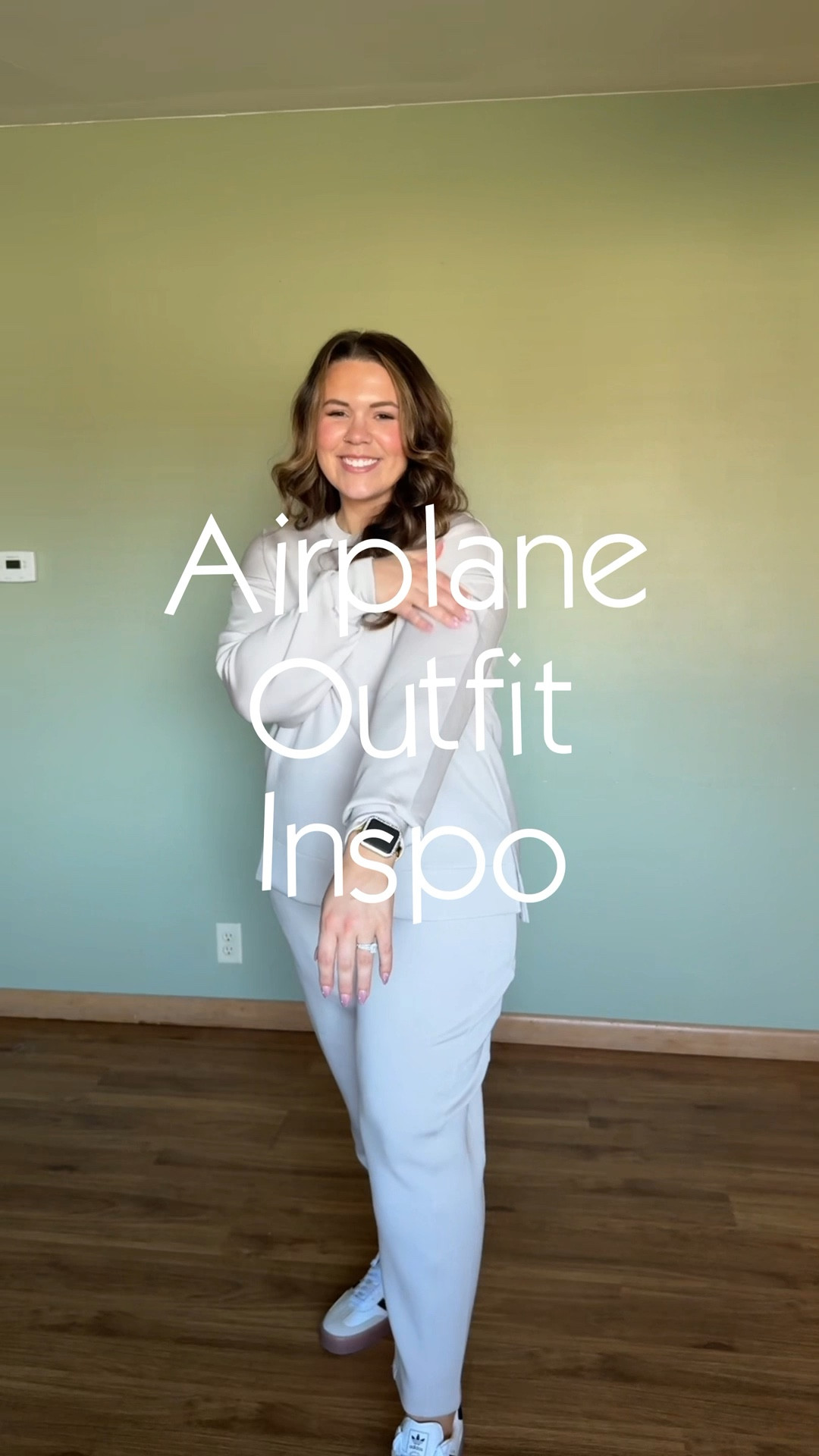 the PERFECT outfit for all my traveling this year! ✈️ I literally can’t get enough on how comfy and soft this is 😍 

#LTKgrwm #LTKTravel #LTKootd