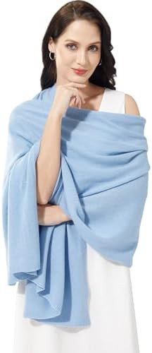 Soft Cashmere Blend Wrap Chic Scarf Stole for Women Wayfarer Travel Extra Large 87"x28" | Amazon (US)