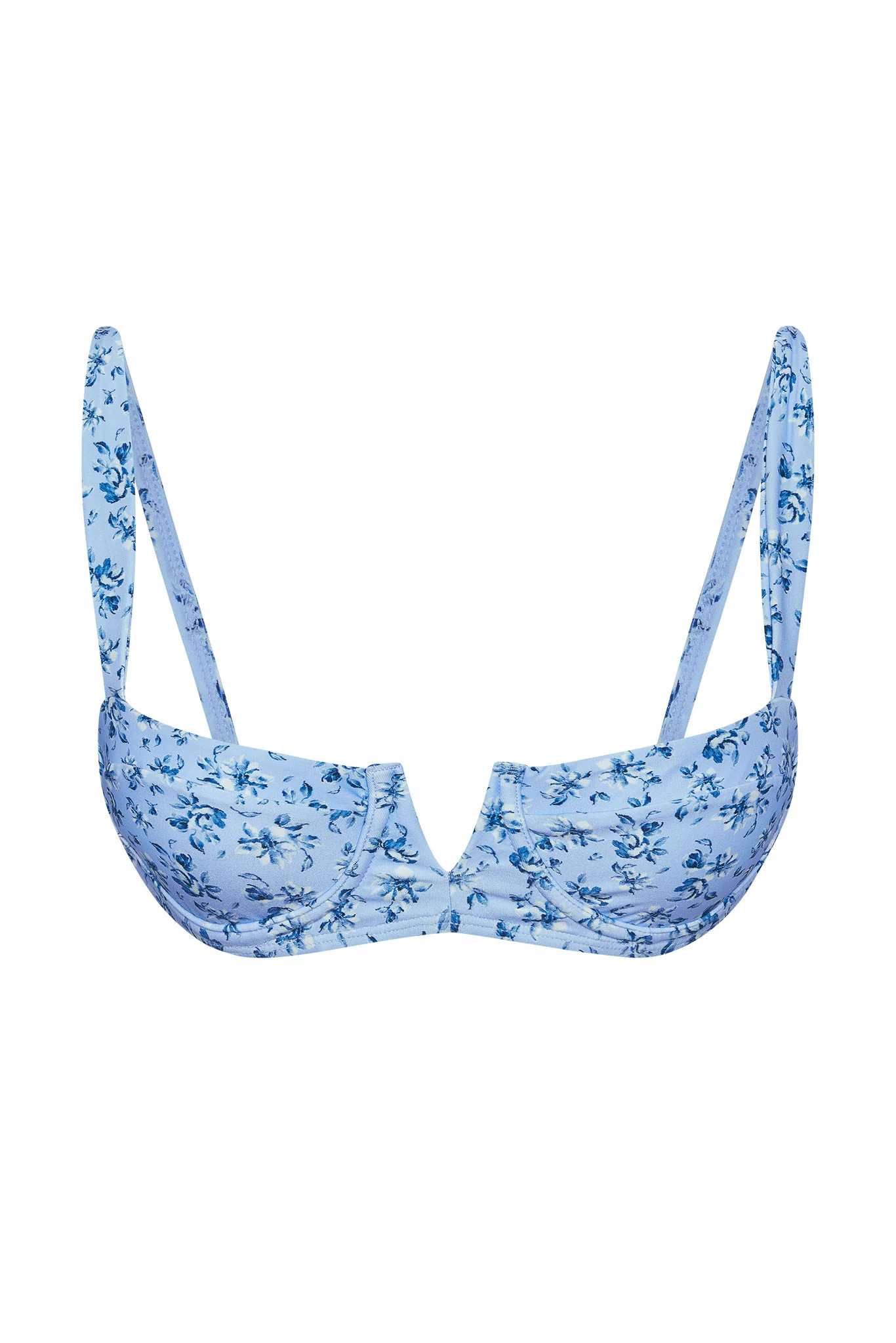 Bronte Bottom - Sky Rib | Monday Swimwear