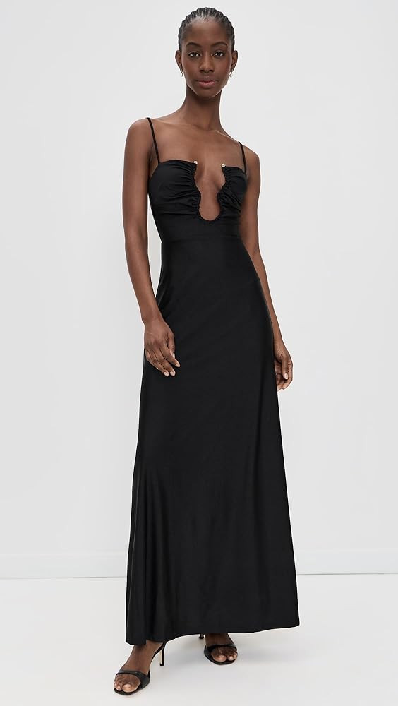Women's Kalena Plunge Maxi Dress | Amazon (US)