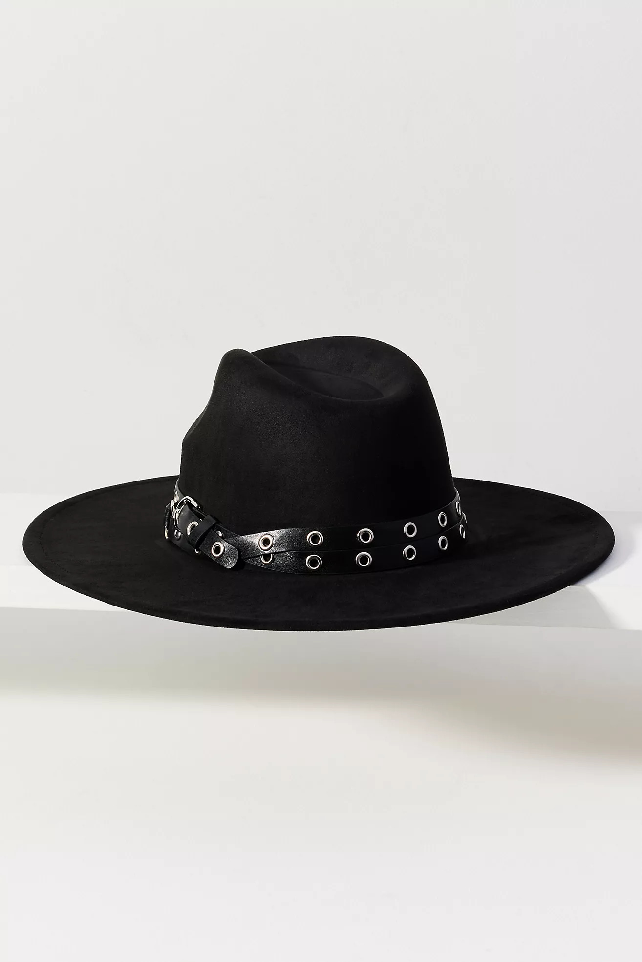 8 Other Reasons Flat-Brim Felt Rancher | Anthropologie (US)