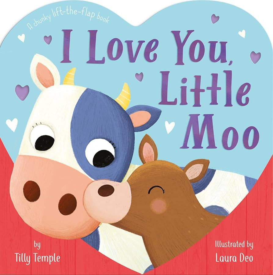 I Love You, Little Moo | Amazon (US)