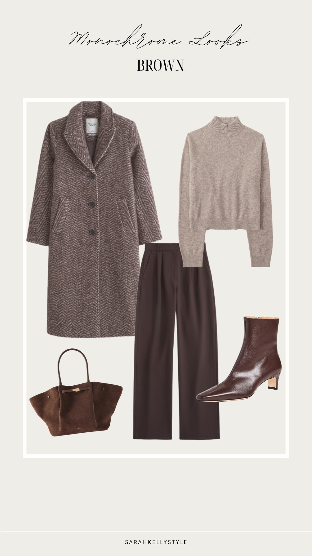 Brown tones for the win 🤎 Cozy, rich, and perfectly layered.

#LTKOver40 #LTKootd #LTKHoliday