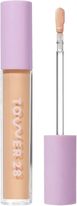 Tower 28 Beauty Swipe Serum Concealer - Hydrating Buildable Medium-Coverage Concealer with Skinca... | Amazon (US)