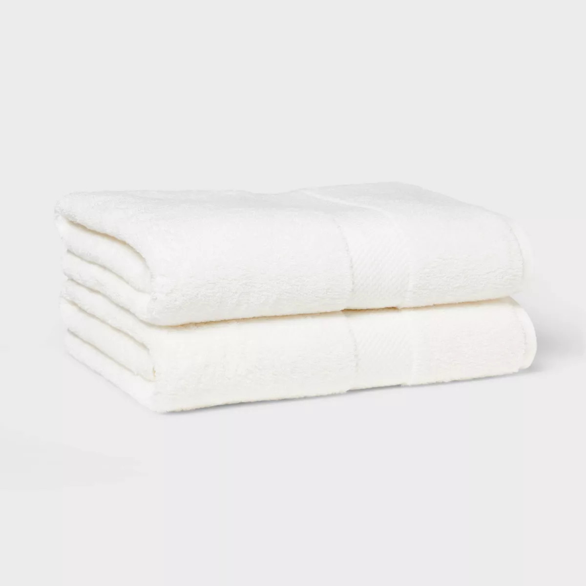 2pk Performance Plus Bath Towels - Threshold™ | Target