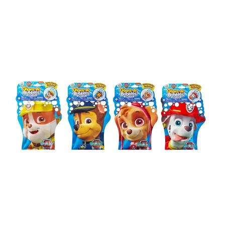 Bubble Wow-Glove A Bubbles- Paw Patrol(6 Pack) by ZURU | Walmart (US)