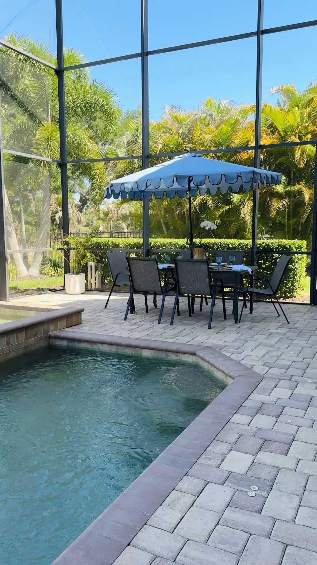 🩵Chic Poolside Spring Entertaining! Affordable outdoor furniture & decor! 

Outdoor Furniture | Outdoor Chairs | Blue Patio Umbrella | Outdoor Entertaining | Spring Entertaining | Summer Entertaining | Effortless Outdoor Entertaining | Lenai Furniture | Florida Living | Amazon | Walmart | Lowe’s 

#LTKSeasonal #LTKSwim #LTKHome