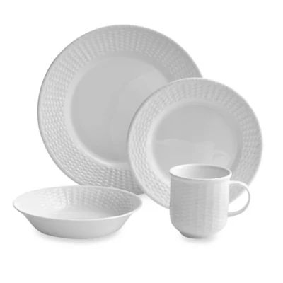 Wedgwood® Nantucket Basket Dinnerware Collection | Bed Bath & Beyond | Bed Bath & Beyond