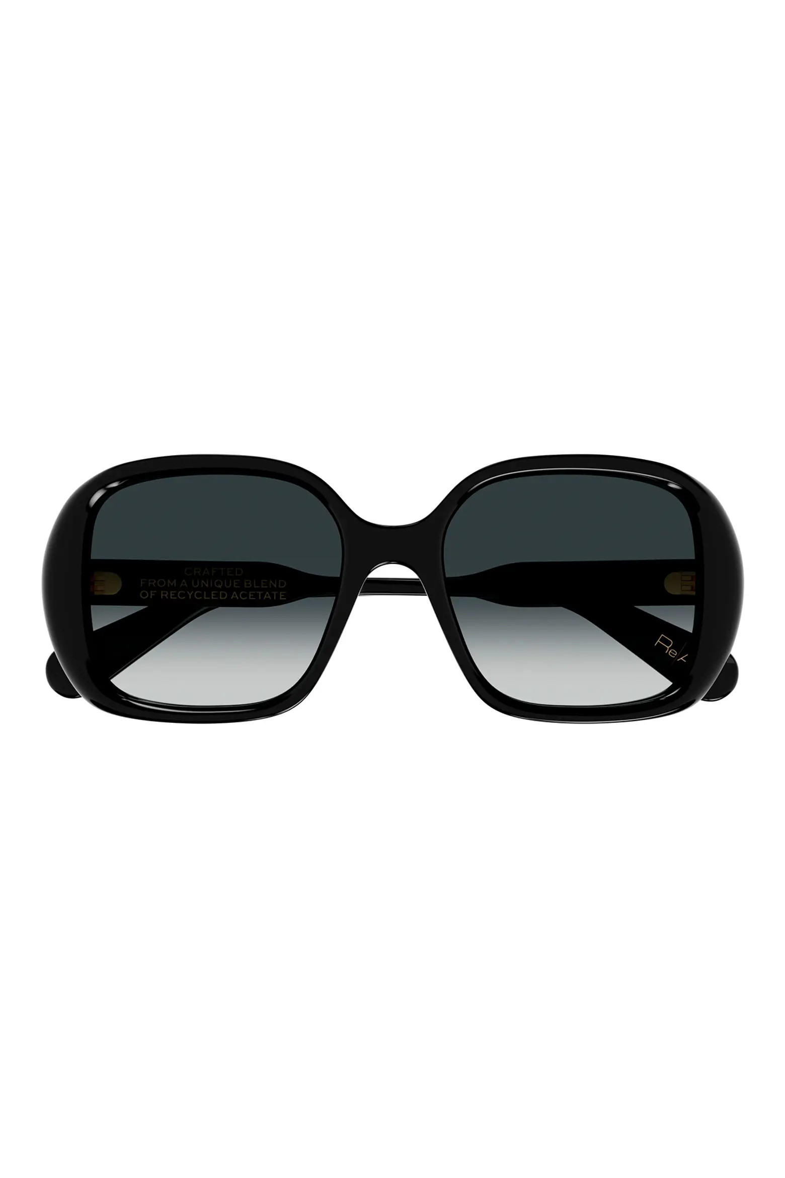 55mm Gradient Polarized Square Sunglasses (Women) | Nordstrom | Nordstrom