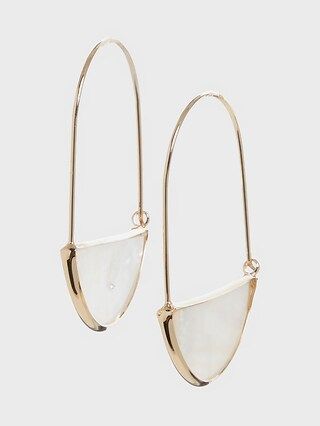 Mother of Pearl Earrings | Banana Republic Factory