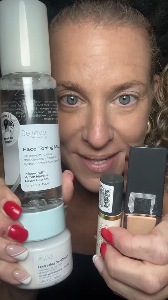 Nina Pool's knowledge of products has me hunting down Believe Beauty at Dollar General! A review of 4 products you can use for the base of your makeup for under $25. #dollargeneral #dollargeneralfinds #dollargeneralbeauty #believebeautymakeup #believebeautyfoundation #believebeautyskin #believebeautycosmetics #believebeautyhaul 