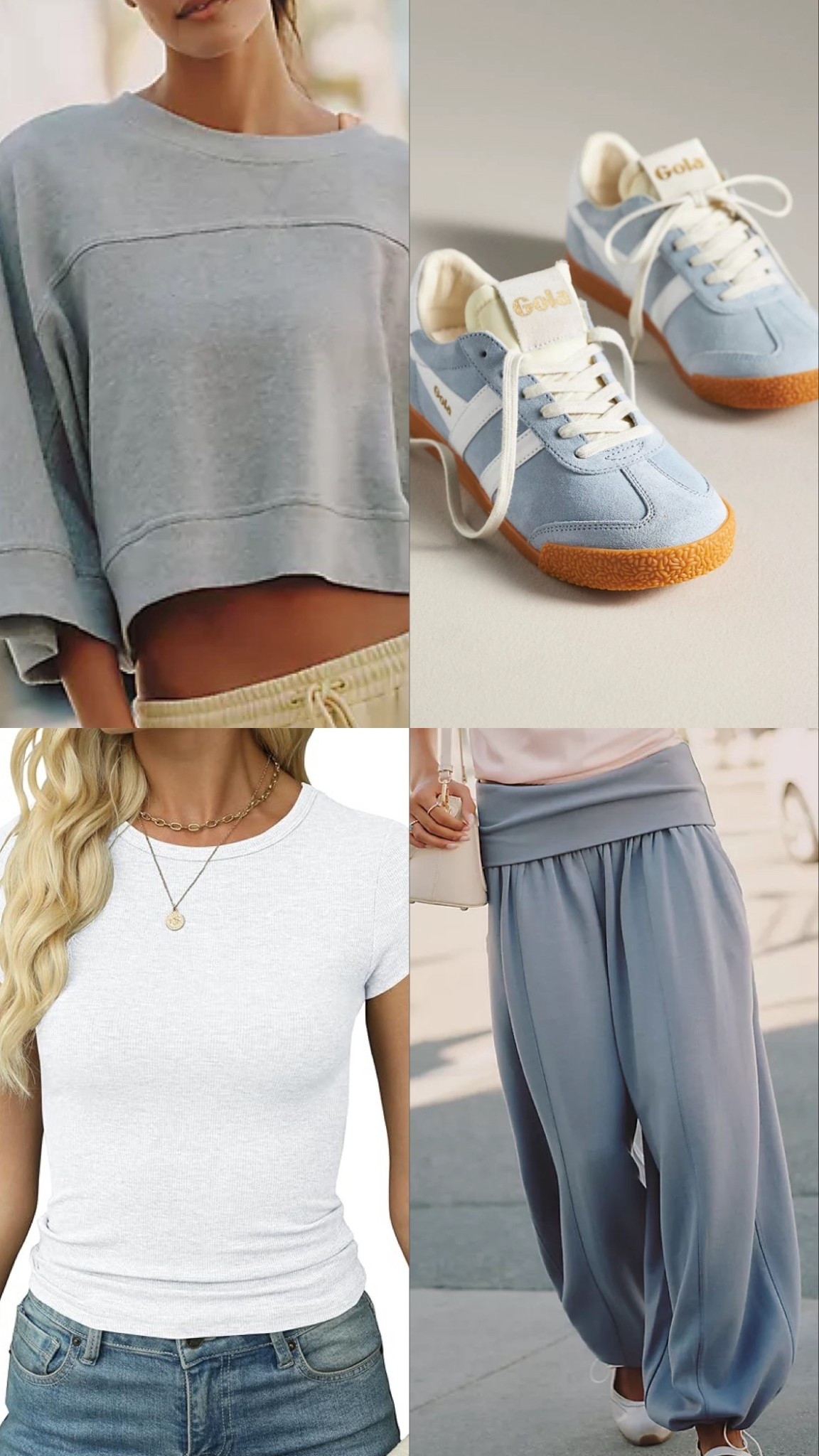 A great way to try out the balloon style pants! A cute way to look put together, be comfy, and ready to move and be active! 

#LTKOver40 #LTKActive #LTKootd