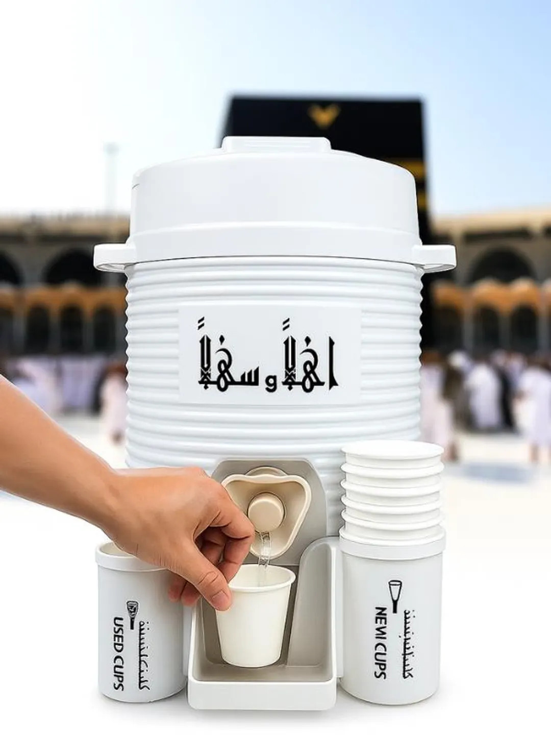 Mini Zam Zam Water Dispenser: 2 Litre Insulated Hajj Gift - Etsy | Etsy (US)