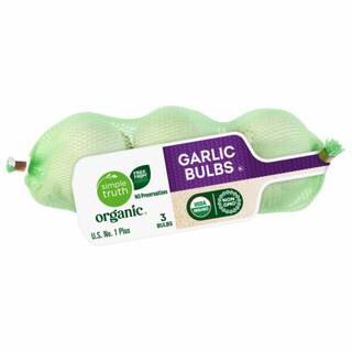 Kroger - Simple Truth Organic™ Garlic Bulbs, 3 ct | Kroger