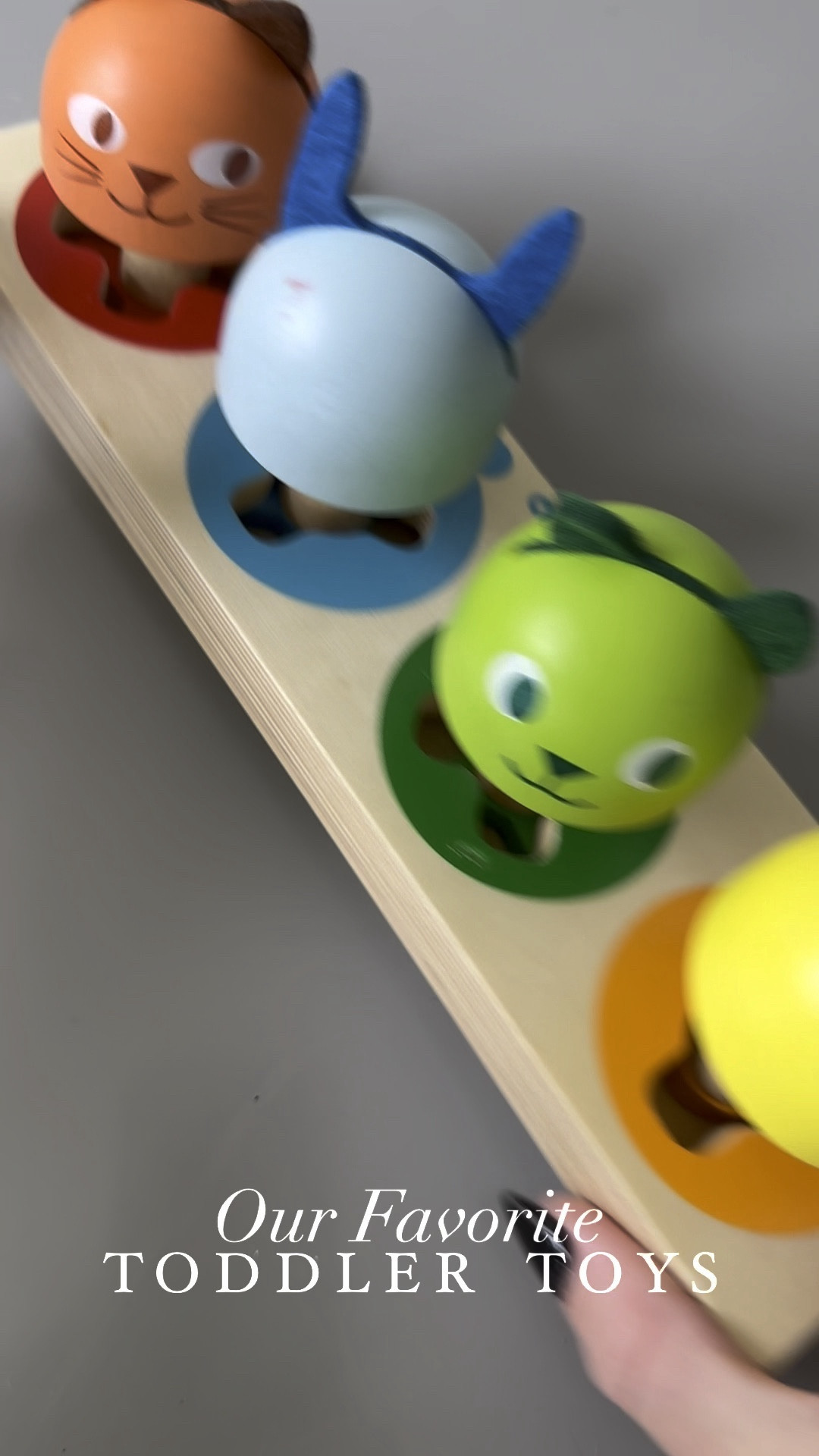 If you love wooden toys, these are some of my favorites for toddlers.

#toddlertoys #toddlergifts #woodentoys #easterbasketideas #toddlers #toys

#LTKkids #LTKfindsunder50 #LTKfamily