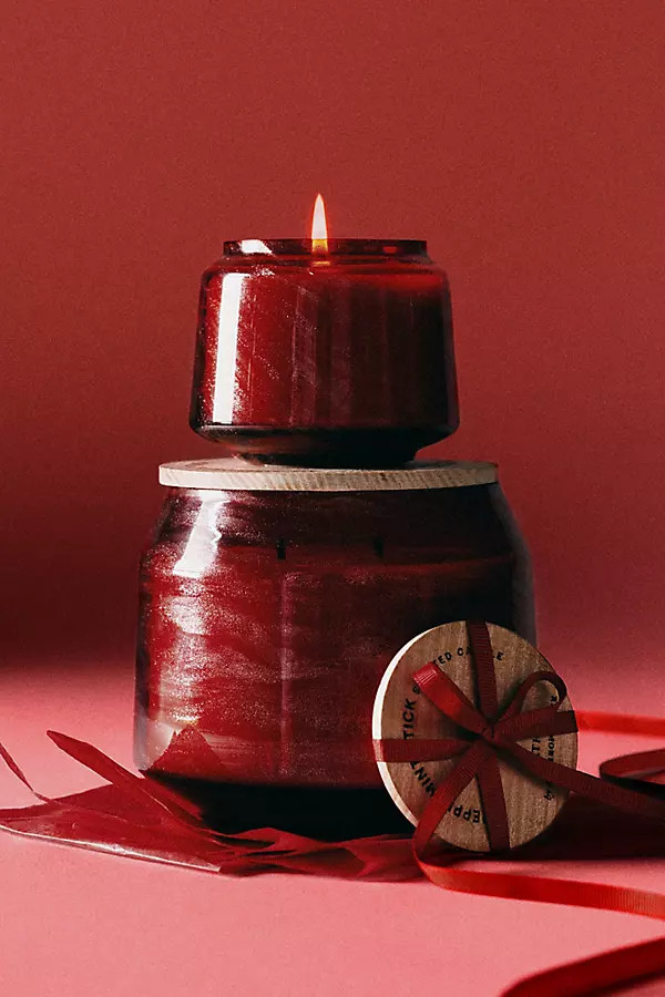 The Gather Candle By Anthropologie: Gourmand Peppermint Stick | Anthropologie (US)