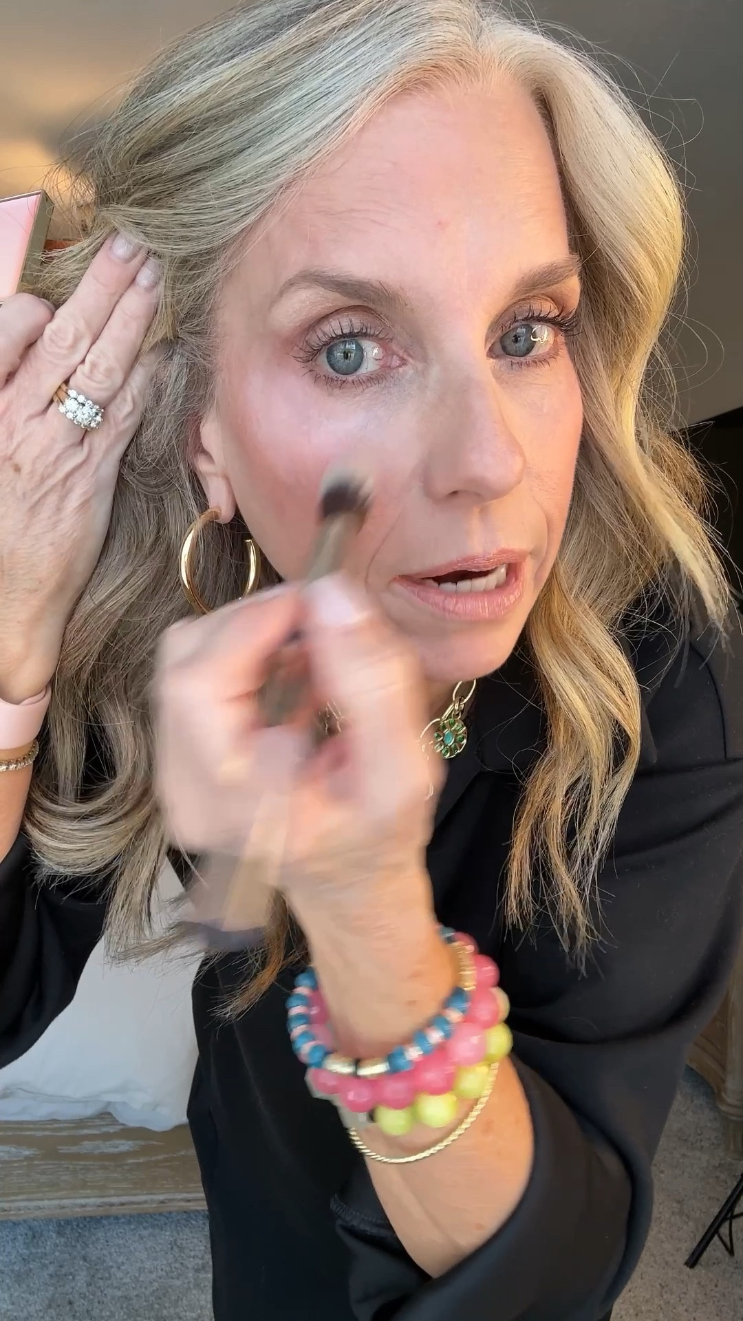 I saw this on IG and had to try it…and it’s soooo good. Brightening finishing powder that softens, brightens and blurs. 

#LTKdayinmylife #LTKOver40 #LTKBeauty