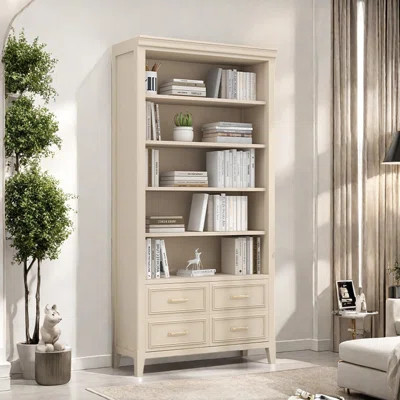 Multifunctional open display storage bookcase | Wayfair North America