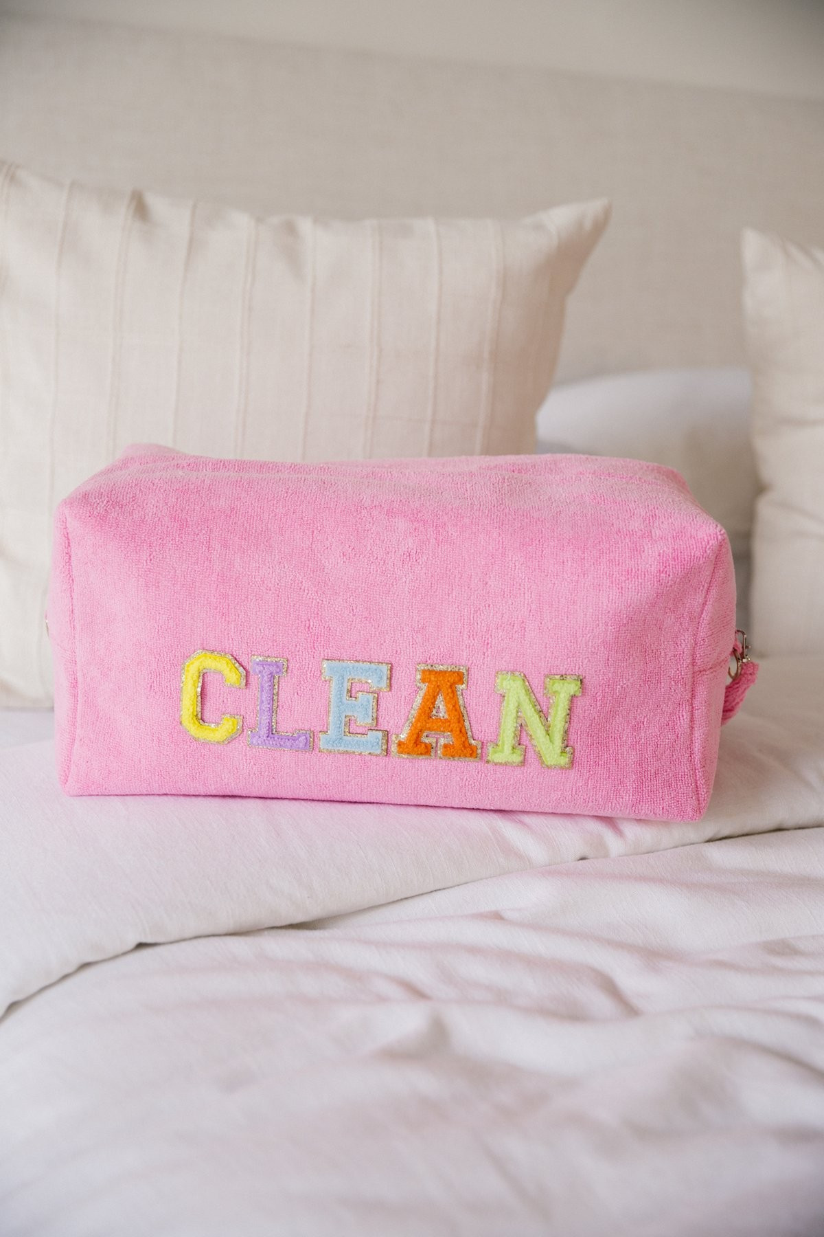 LARGE TERRY CLOTH DIRTY AND CLEAN BAGS | Judith March