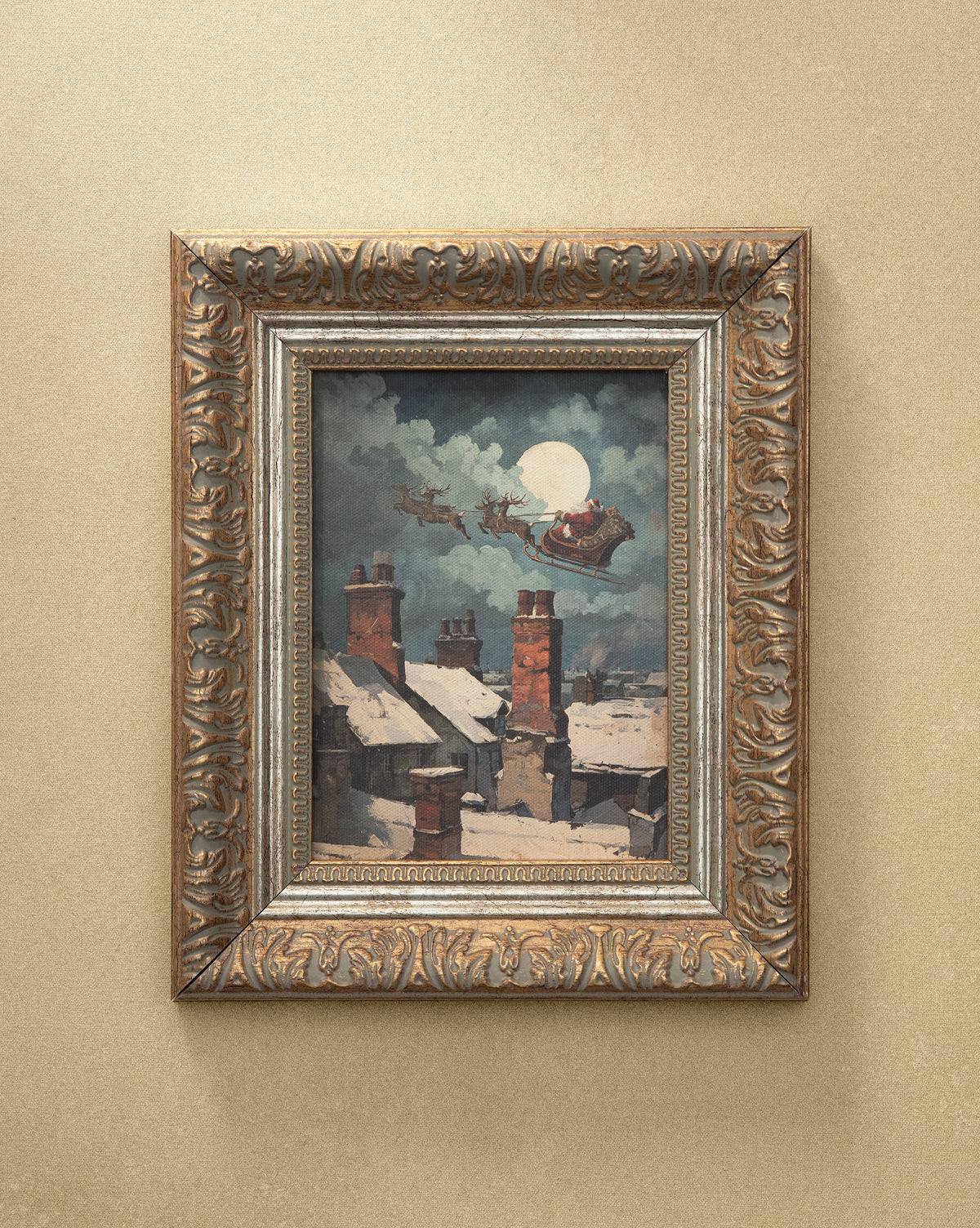 Quiet Flight of St. Nick | McGee & Co. (US)