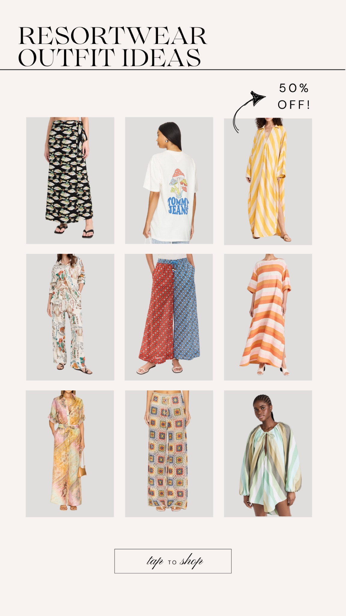 My top resortwear ideas! Coverups + date night options. Love these colors and patterns!

#LTKStyleTip #LTKSaleAlert #LTKTravel