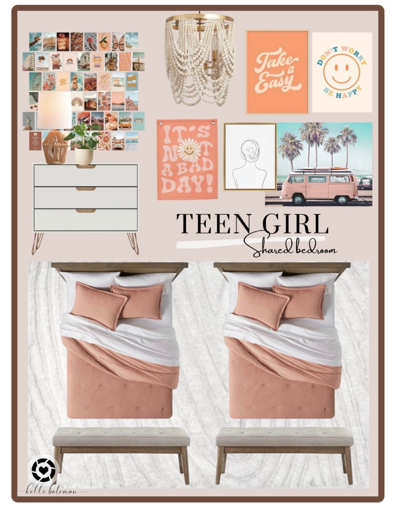 Teen Girl Bedroom 


#LTKHome