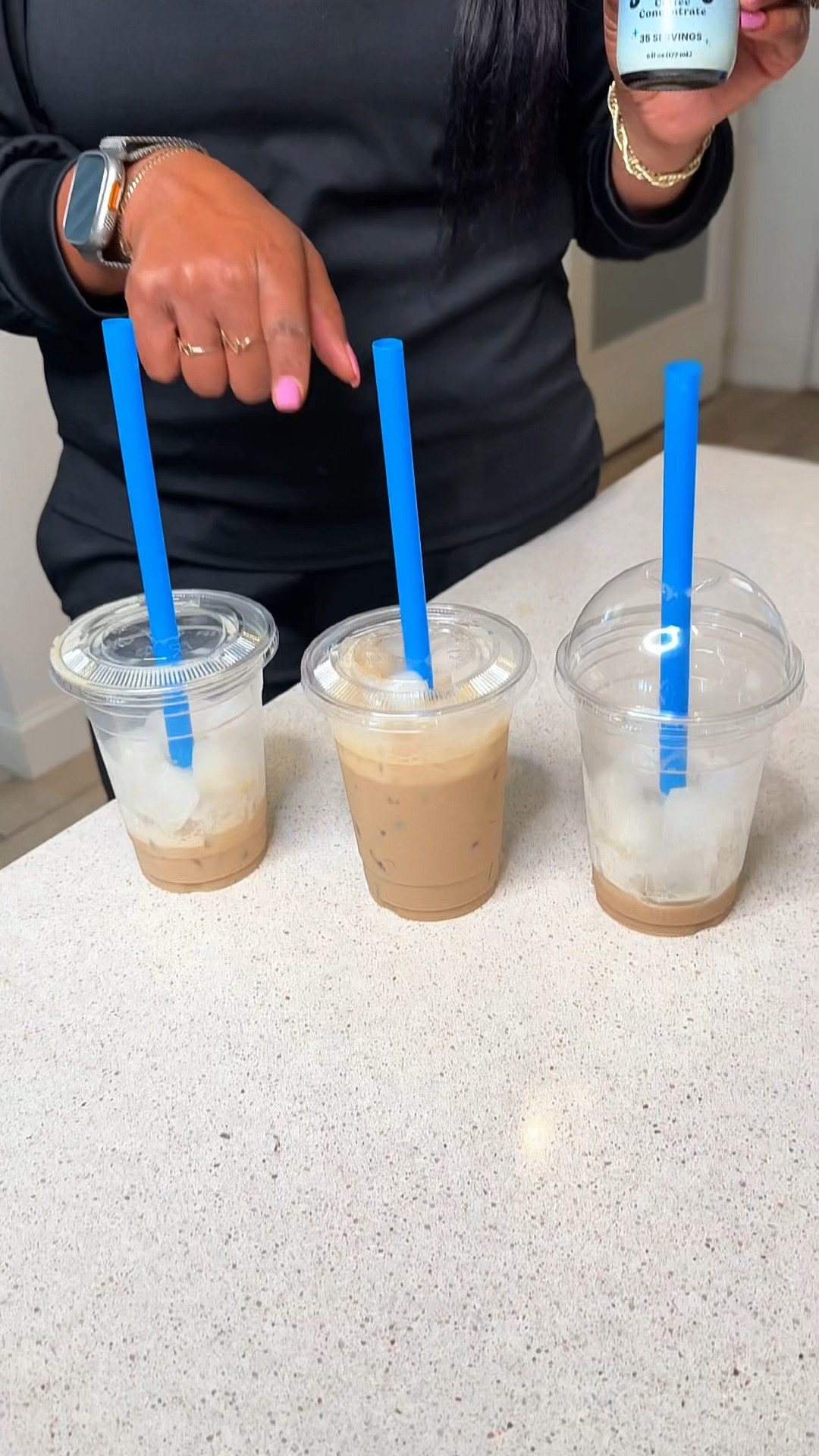 No need to spend a fortune on iced coffee. You can literally make your own iced coffee at home for a fraction of the price with Javy. ￼