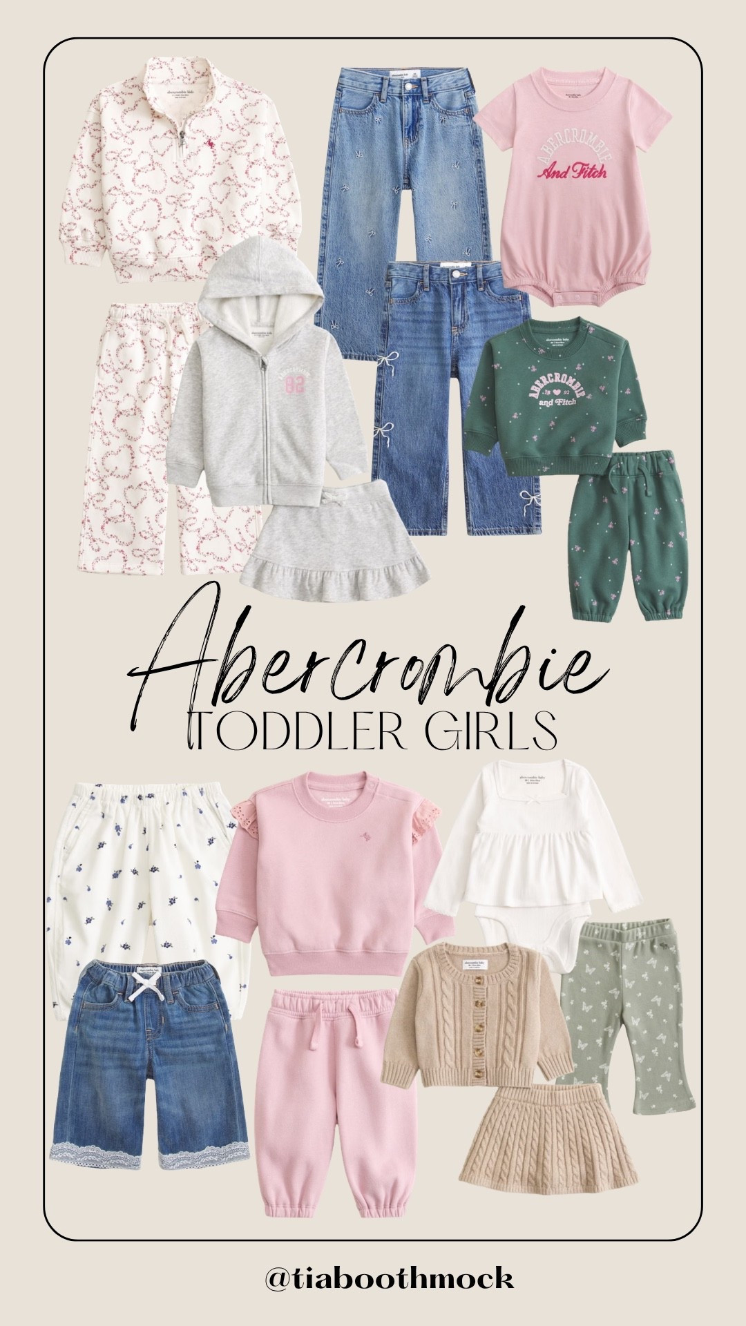 My Baby & Toddler girl picks from @abercrombie! All 40% off 🤍

#LTKKids #LTKBaby #LTKmomlife