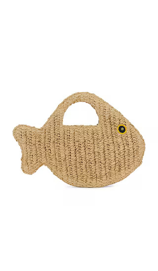 Fish Bag in Natural | Revolve Clothing (Global)