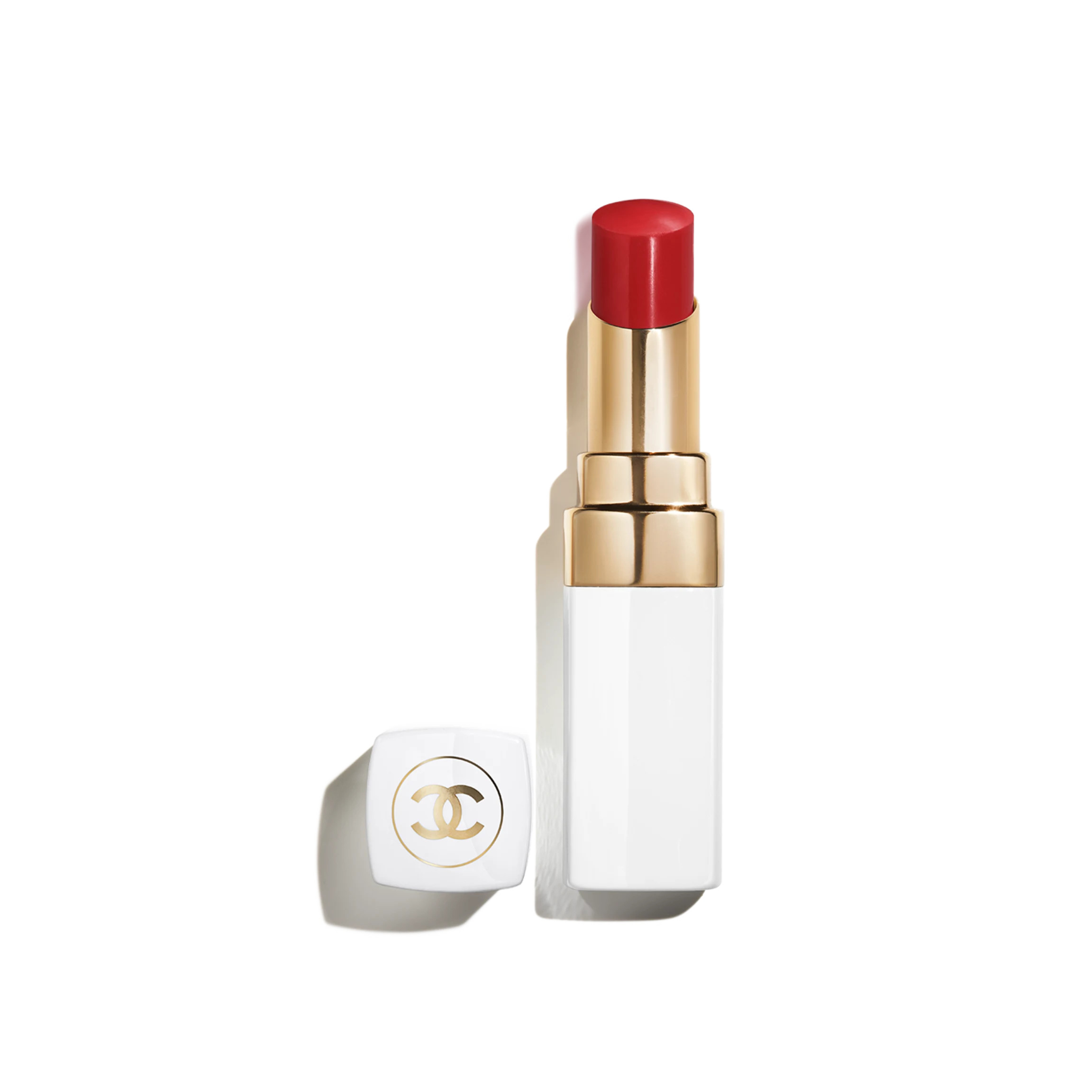 ROUGE COCO BAUME Hydrating beautifying tinted lip balm buildable colour 918 - My rose | CHANEL | Chanel, Inc. (US)