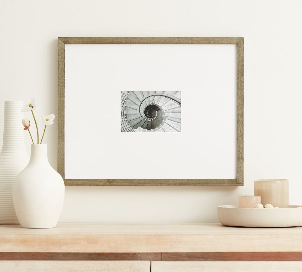 Multi-Mat Wood Gallery Oversized Frames | Pottery Barn (US)