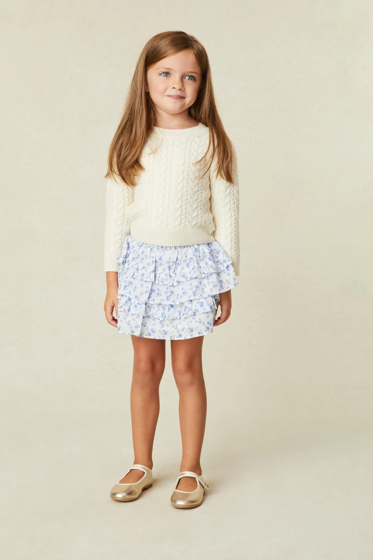 Girls Billie Skirt | LOVESHACKFANCY