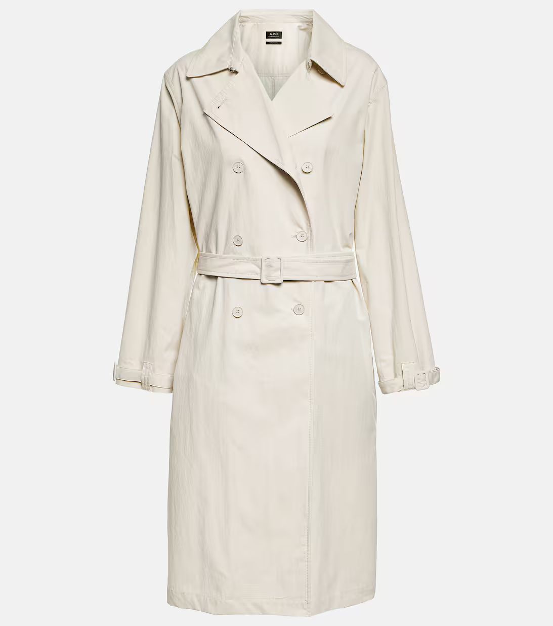 Irene cotton-blend trench coat | Mytheresa (UK)