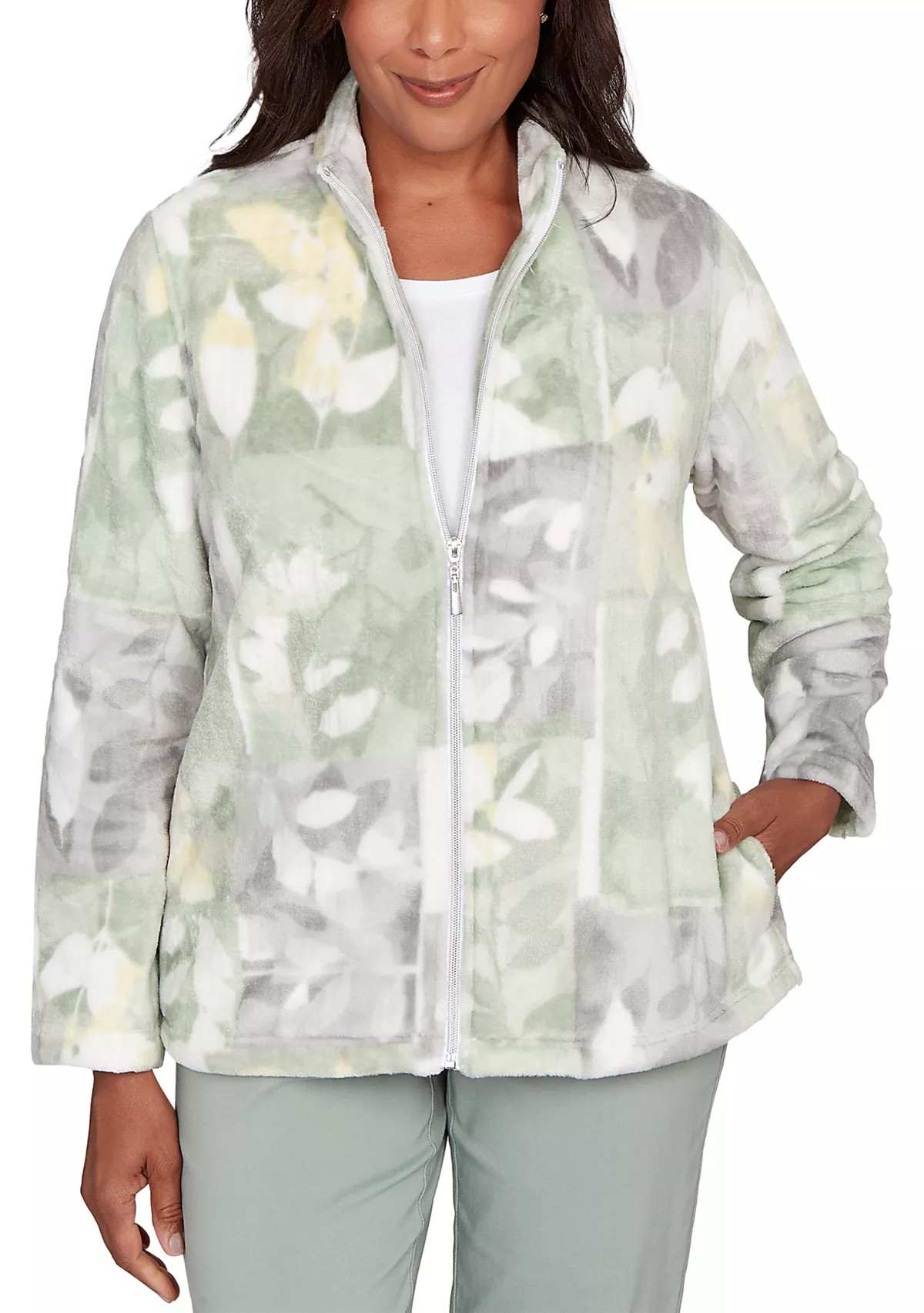 Women's Stockbridge Leaf Patch Cozy Jacket | Belk