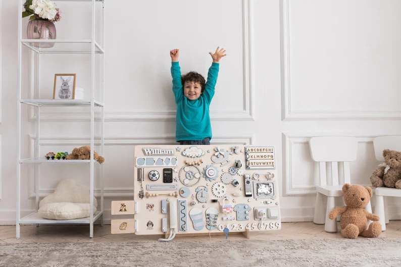 Massive EXTRA LARGE Busy Board for Kids,montessori Busy Board,busy Board 1 Year Old,busy Board,bu... | Etsy (US)