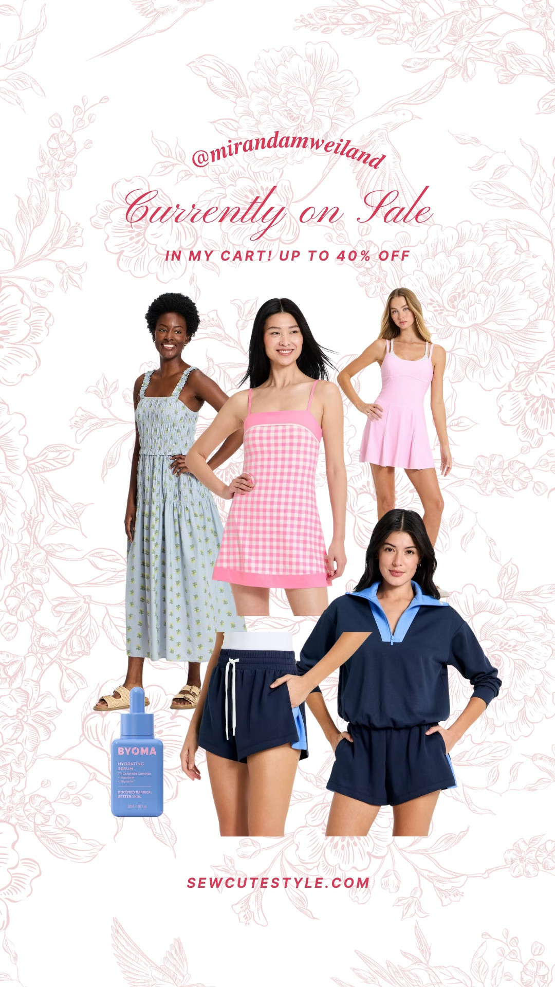 What’s in my cart from the Target sale! Lots of great activewear and spring womens clothing. All up to 40% off! 