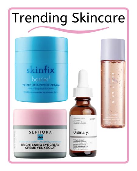 Check out these great skincare products from Sephora.

Moisturizer, face wash, cleanser, serum, eye cream, skincare, beauty

#LTKFind #LTKSeasonal #LTKbeauty