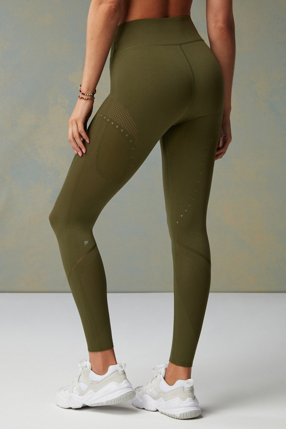 Sculptknit Contour High-Waisted Legging | Fabletics - North America