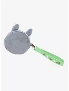 Studio Ghibli My Neighbor Totoro Figural Totoro Plush Coin Purse - BoxLunch Exclusive | BoxLunch