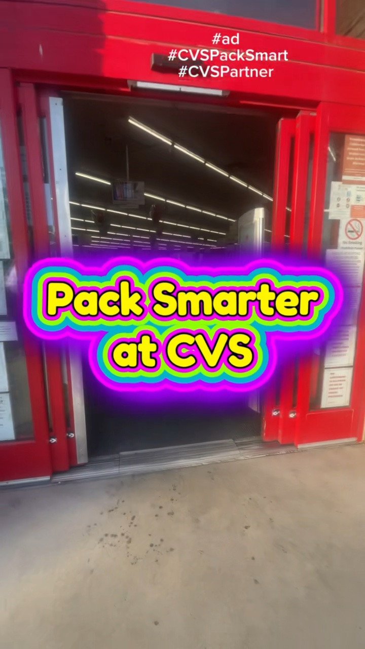 #ad #CVSPackSmart #SummerAtCvs #CVSPartner Pack Smarter not harder this summer with me @cvspharmacy 🛒😍 Going to CVS makes packing for a trip a piece of cake with less stress!!🙌☺️ Save time and money, don’t get caught up buying the overpriced travel essentials at the airport!😄 Here’s what belongs in your carry-on bag!!🤩 I love shopping the travel mini section where I can find lots of my favorite brands!!🥰 This is some necessities that I have to have! If you’re going to travel this summer, stop by CVS to make it easier!😄

#cvsfinds #travelminis #carryonmusthaves #TravelBagEssentials

#LTKBeauty #LTKTravel #LTKselfcare